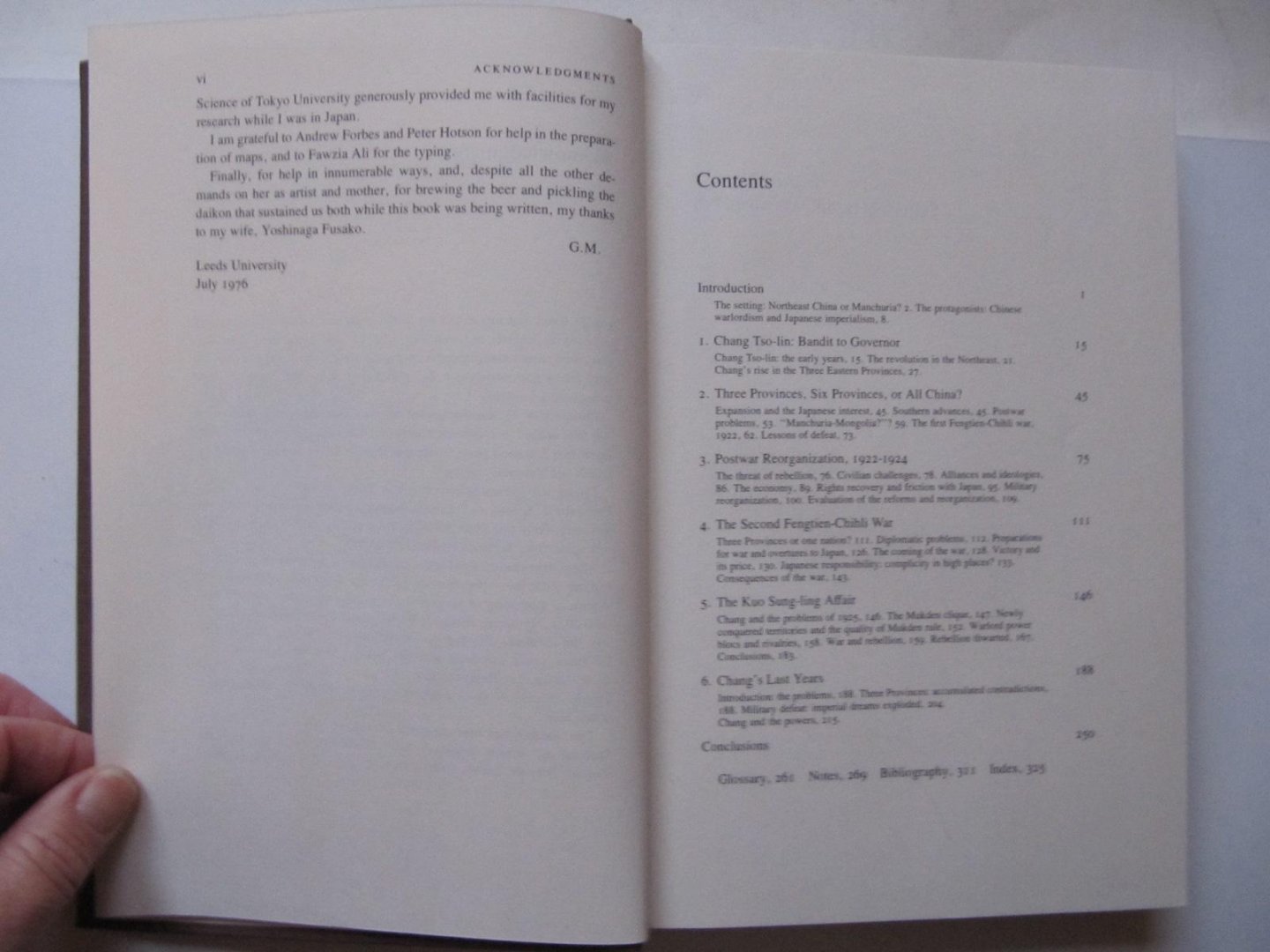 Gaan Mc Cormack - Chang Tso-in in Northeast China, 1911-1928