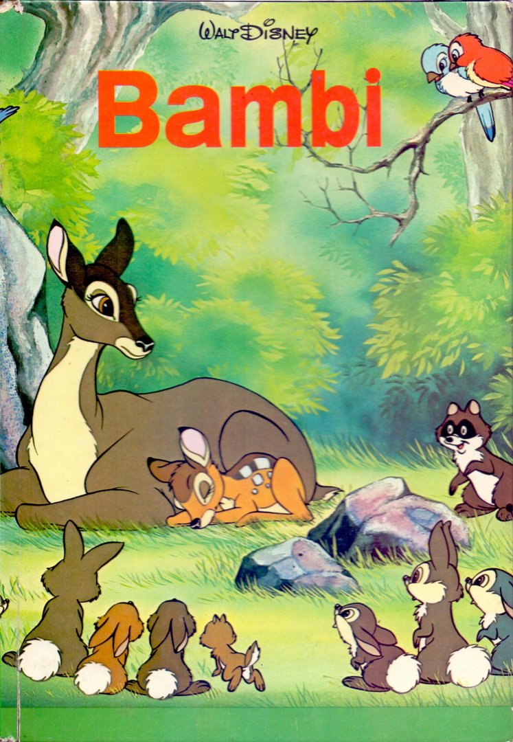 salten, felix - Bambi, prins van het woud