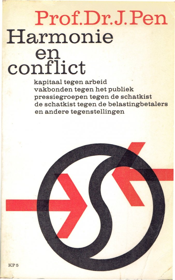 prof.dr.J.Pen - Harmonie en conflict