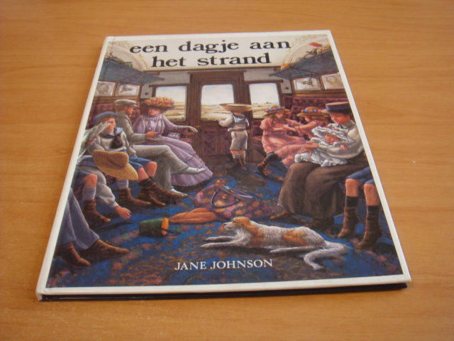 Johnson, Jane - Een dagje aan het strand