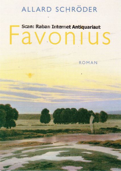 Schröder, Allard - Prentbriefkaart: Favonius