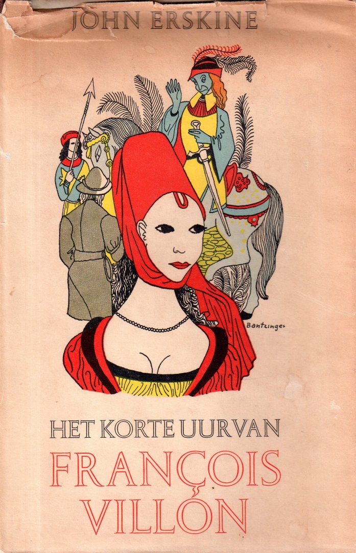 Erskine, John - Het korte uur van François Villon