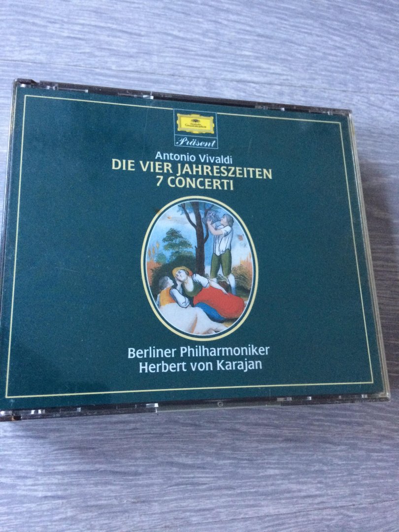 Antonio Vivaldi - Die vier jahreszeiten 7 concerti