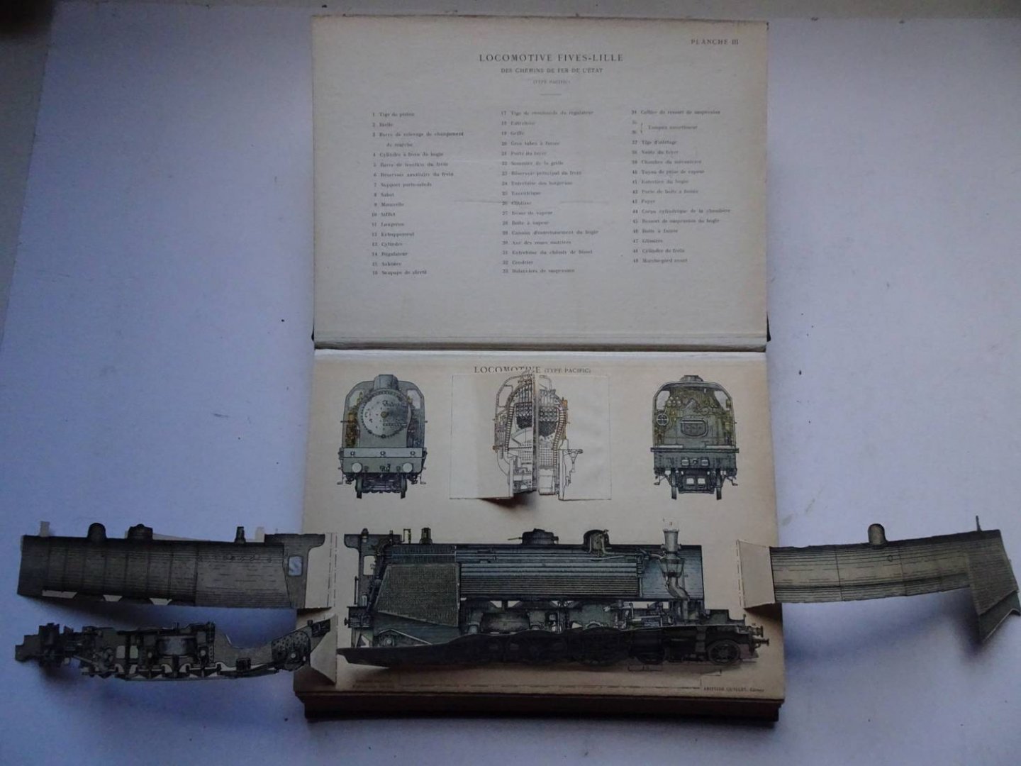 Desarces, Henri. - Nouvelle encyclopédie pratique de mécanique et d'électricité. 4 volumes complete (includes the atlas).