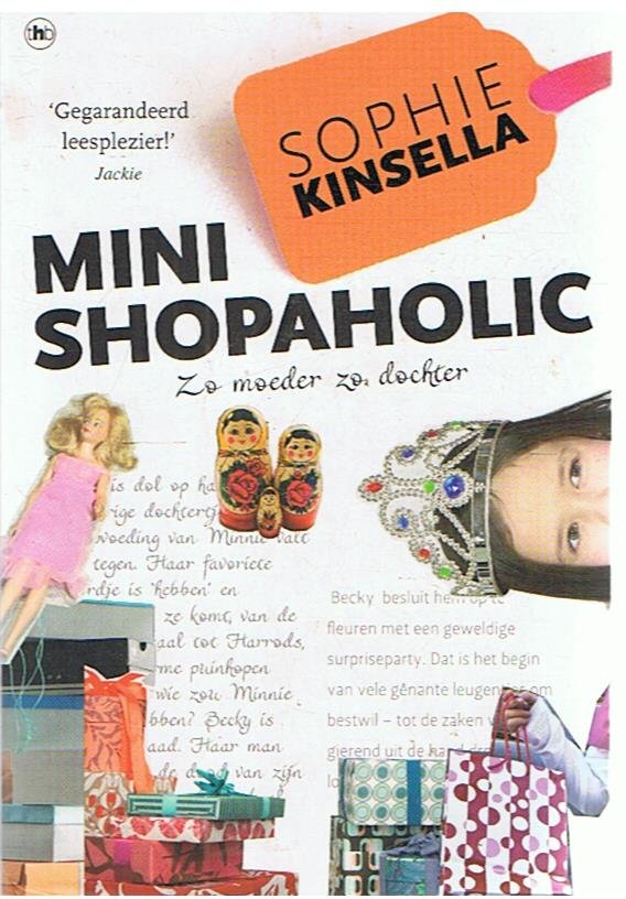 Kinsella, Sophie - Mini shopaholic - zo moeder, zo dochter