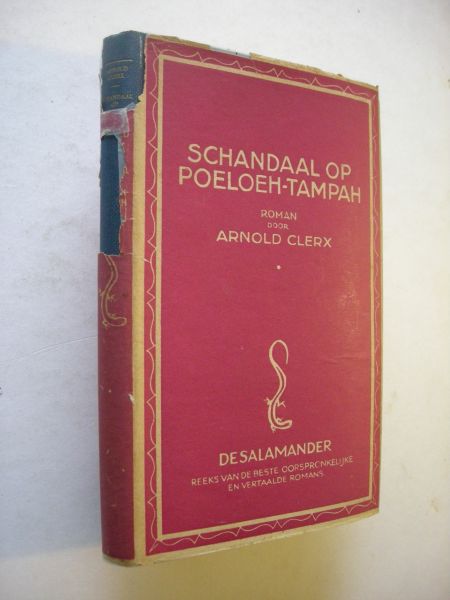 Clerx, Arnold - Schandaal op Poeloeh-Tampah