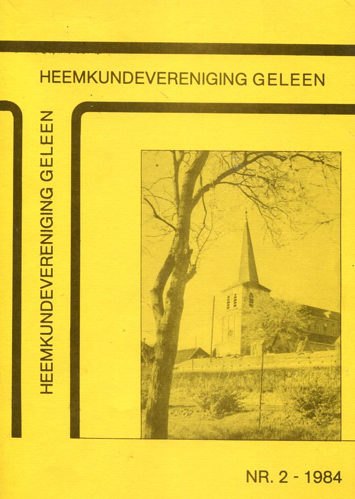 Hermans, Frits - De Sint-Eloydevotie in Geleen Haar begin en einde, een bijdrage tot de kerkgeschiedenis van Geleen (Eligius)