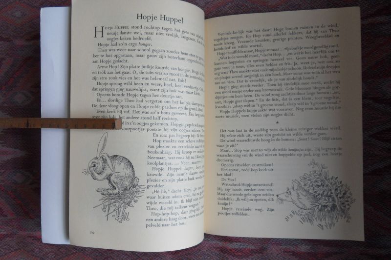 Erics, Linda. [pseudoniem van J. Middelbeek]. - Mijn Vriendjes De Dieren.