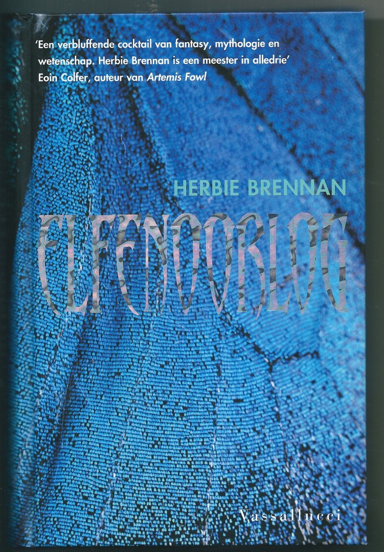 Brennan, Herbie - Elfenoorlog