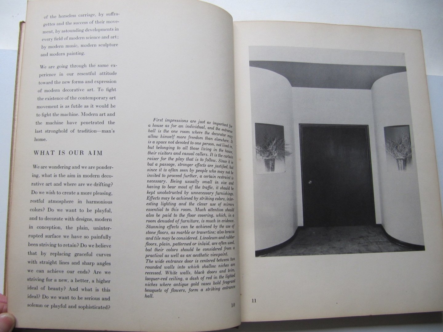 Paul T. Frankl - Space for Living -creative interior decorationand design