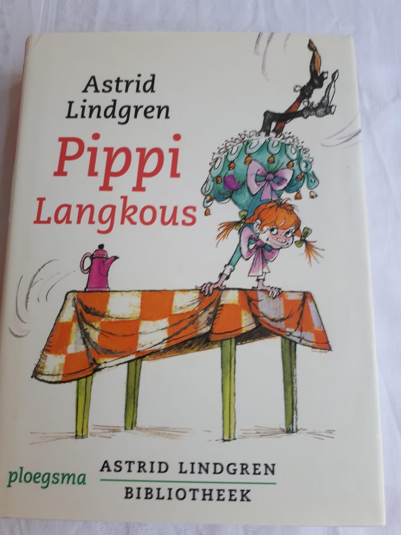 Lindgren, Astrid - Pippi Langkous. Astrid Lindgren Bibliotheek
