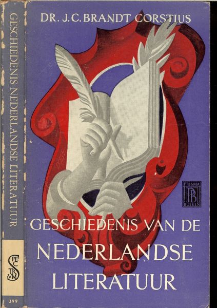 Brandt Corstius, Dr. J.C. - Geschiedenis van de Nederlandse literatuur