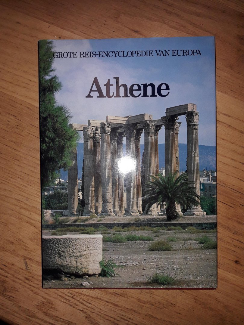Lekturama - Grote Reis-Encyclopedie van Europa: Athene