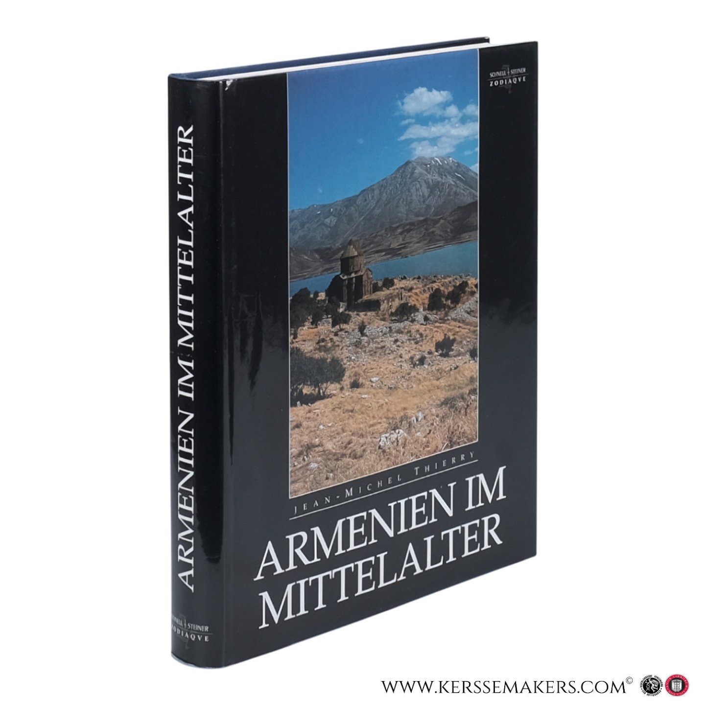 Thierry, Jean-Michel. - Armenien im Mittelalter. Aus dem Französischen übersetzt und für das Deutsche bearbeitet von Hermann Goltz.