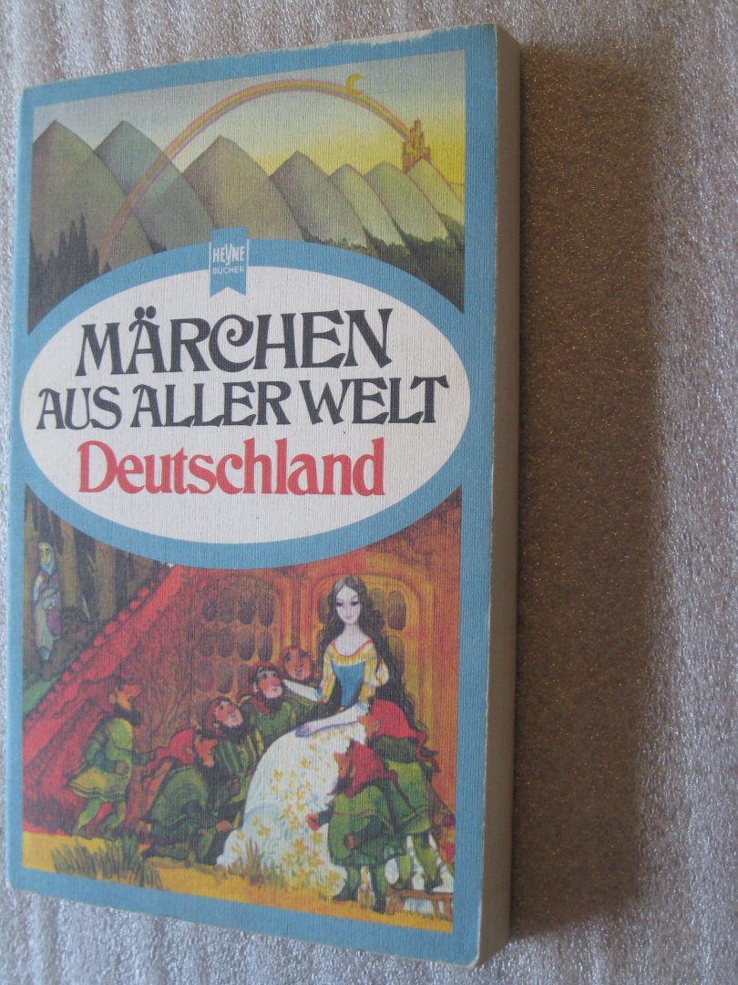 Sanders, Erika (samensteller) - Marchen aus aller Welt Deutschland Sanders, Erika (samensteller) - Marchen aus aller Welt Deutschland