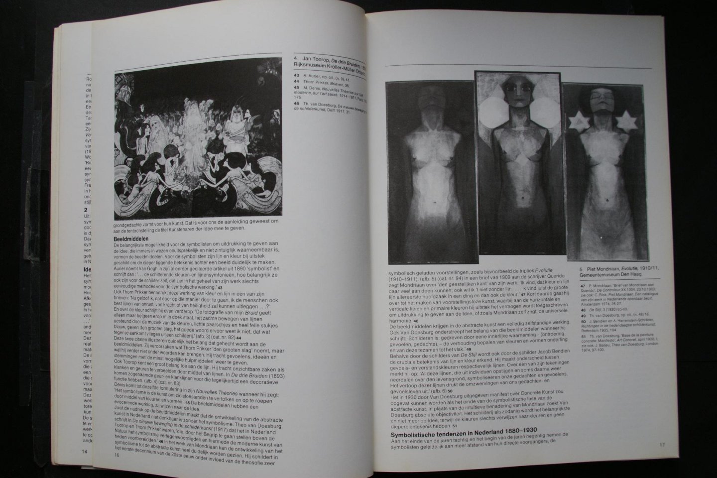 Blotkamp, Carel; Boot, Caroline; Cornips, Marie Helene; e.a. - art: KUNSTENAREN DER IDEE  symbolistische tendenzen in Nederland 1880 - 1930