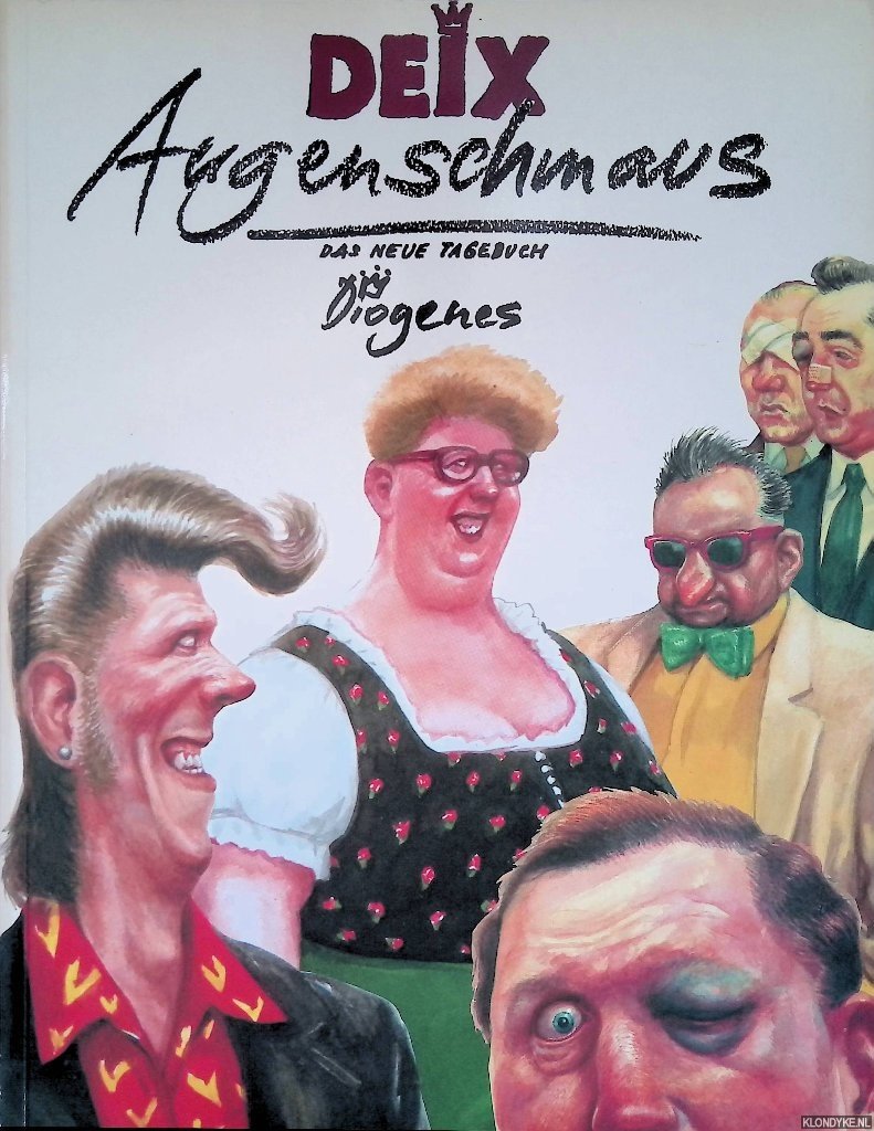 Deix, Manfred - Augenschmaus: Das neue Tagebuch