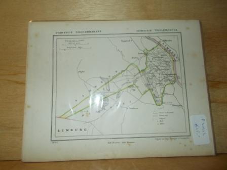  - Kuyper kaart gemeente atlas Vierlingsbeek