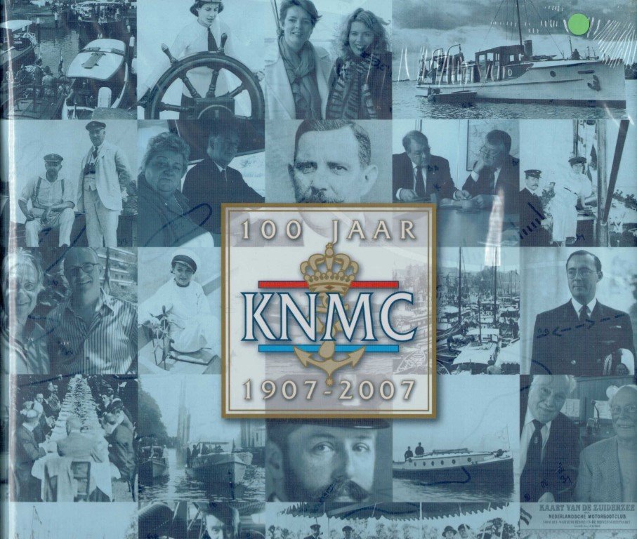 Onvlee, Peter - 100 jaar KNMC 1907-2007. Inclusief 2 losse kaarten. Koninlijke Nederlandse Motorboot Club nieuw in uitgeversfolie