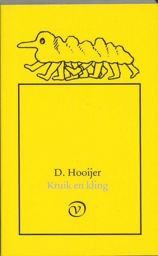 Hooijer, D. - Kruik en kling