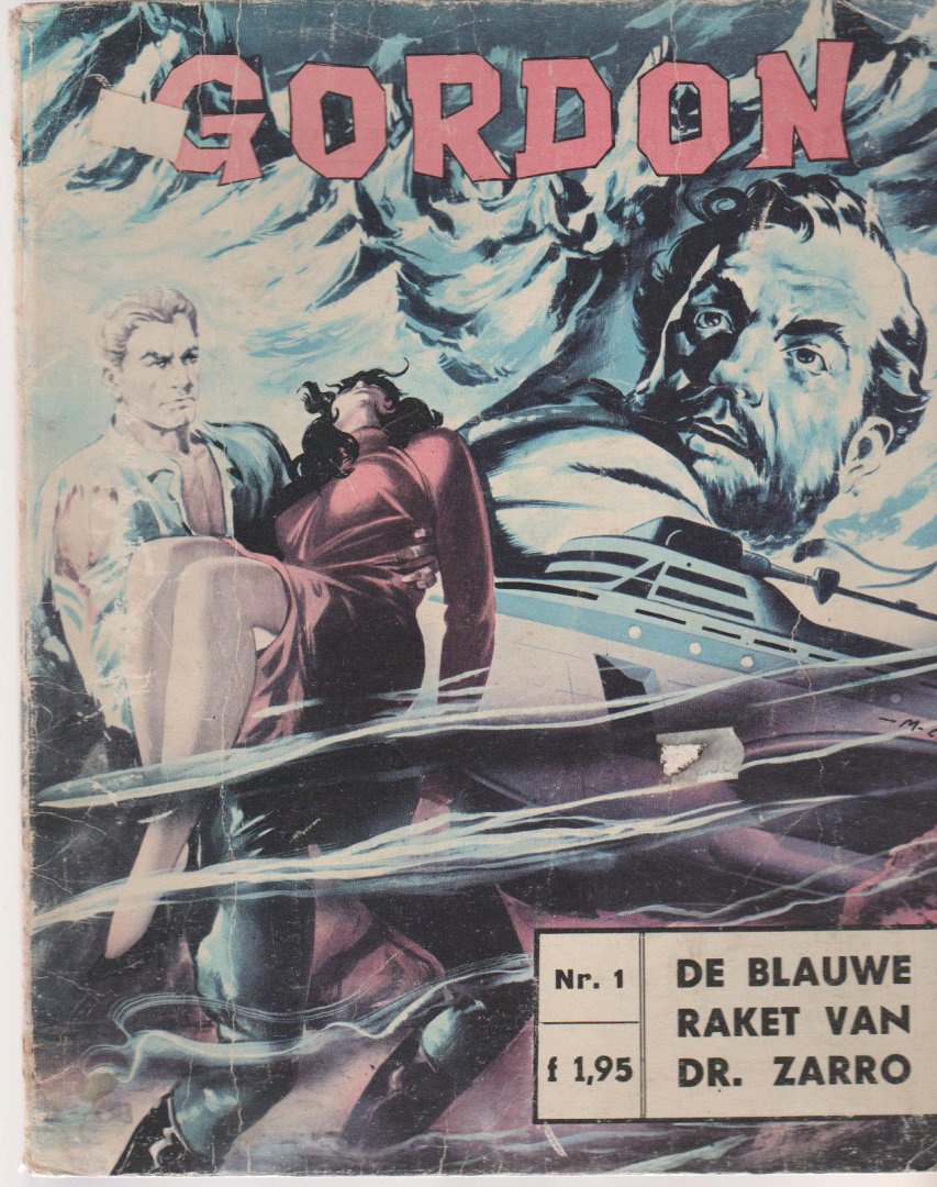 Raymond,Alex - Gordon deel 1 de blauwe raket van dr.Zarro
