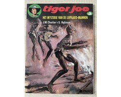 Jean-Michel Charlier - Het mysterie van de luipaard-mannen