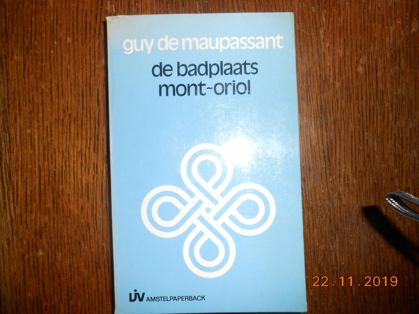 Maupassant, G. de - Badplaats mont-oriol / druk 1