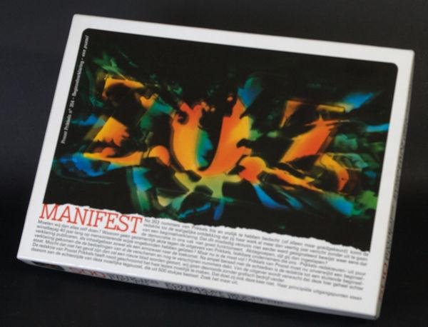 Jongens, Cor. - Manifest.