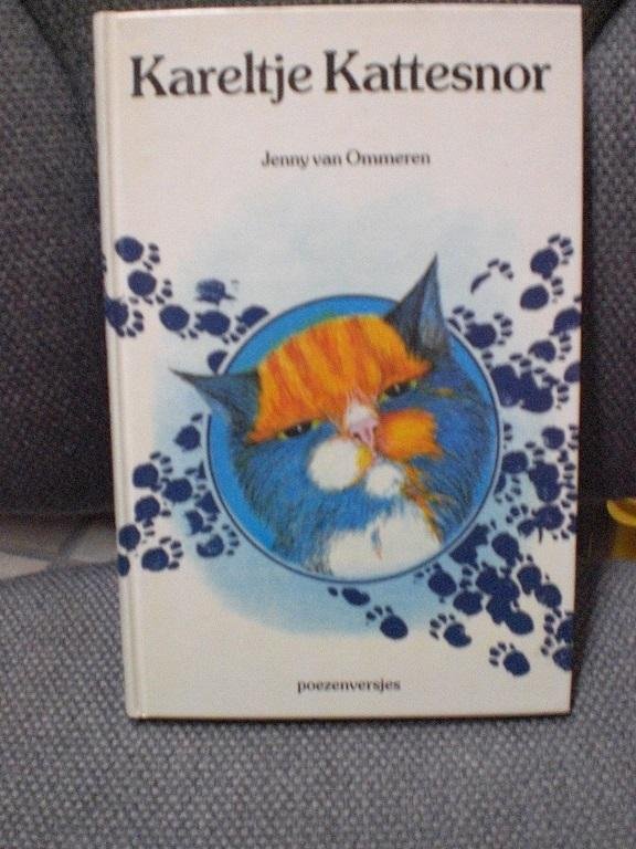 Jenny van Ommeren - Kareltje Kattesnor Poezenversjes