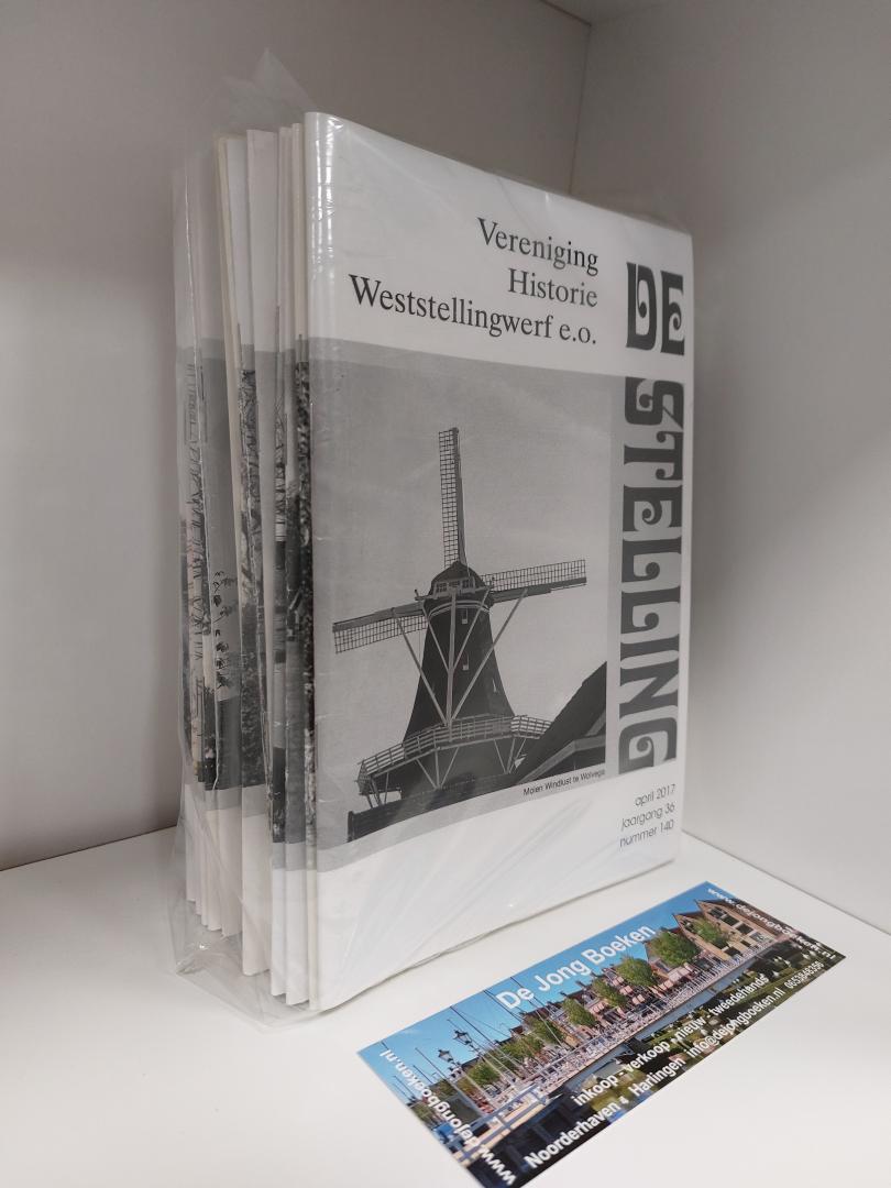  - Vereniging historie Weststellingwerf : De stelling 39 stuks.