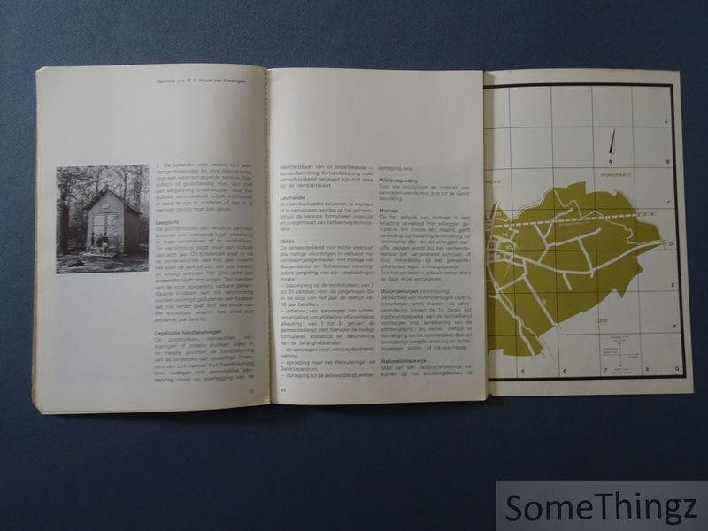 van de Kelft, August (samenst.) - Gemeentegids Lint. 1870-1970.