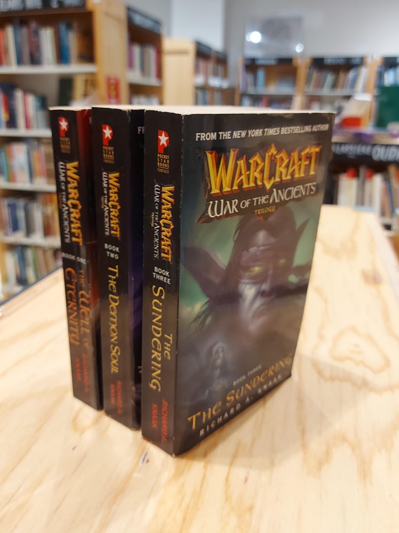 Warcraft: War of the Ancients Trilogy [Book One, Two & Three]