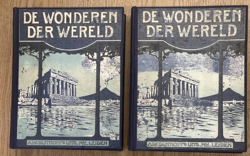 KELLER G. - De wonderen der wereld. Kunstwerken der natuur en der menschheid zoals zij thans bestaan. [deel 1 + deel 2]]