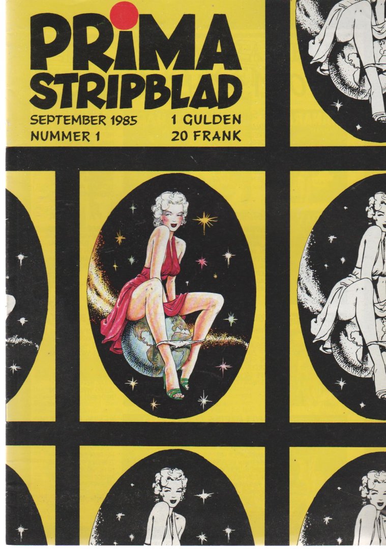  - prima stripblad nummer 1 september 1985