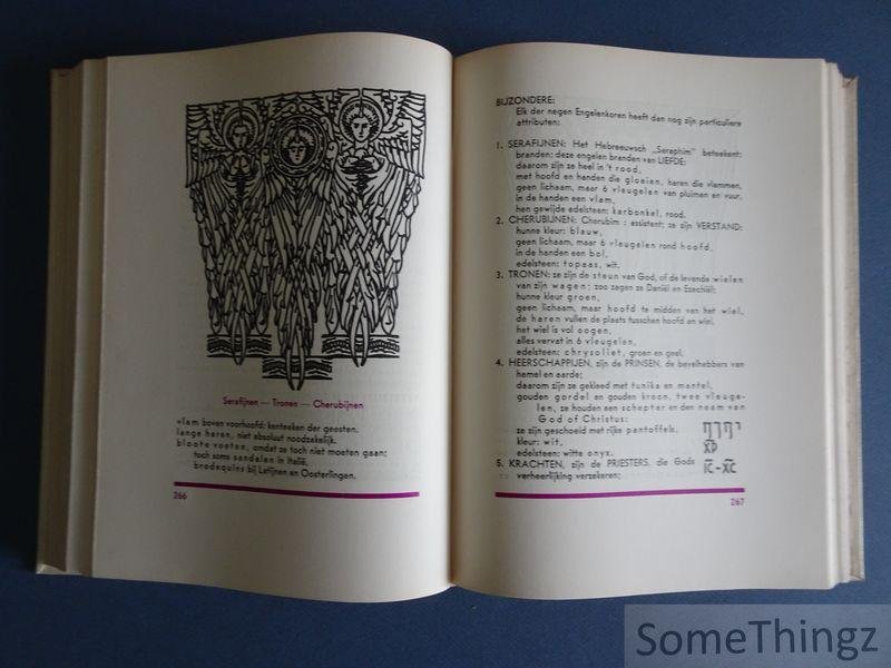 Drs. Br. Leopold. - Oude en nieuwe iconographie ten dienste van den scheppenden kunstenaar. [iconografie]