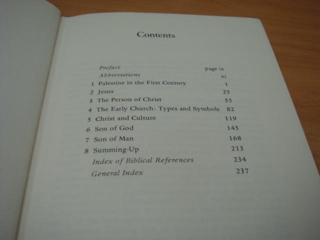 Ferguson, John - Jesus in the tide of time - an historical study