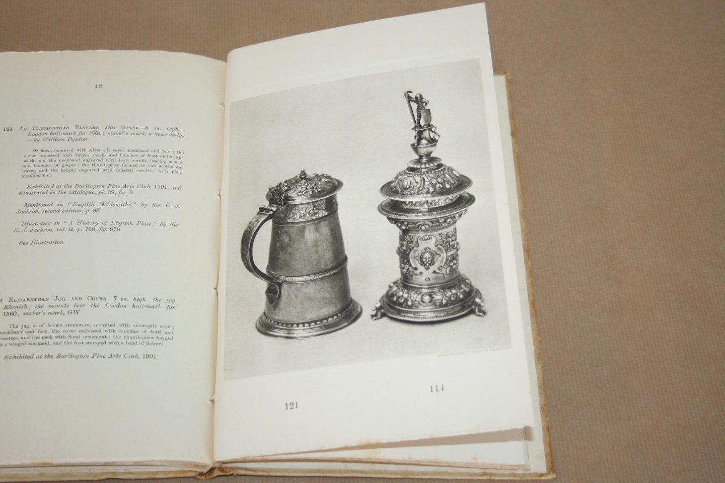  - Catalogue of the Renowned Collection of Silversmith's Work -- Formed By the Right Hon. Montagu, First Lord Swaythling, Being a Part of the Swaythling Heirlooms