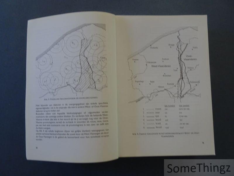 Frans Dewaele, Paul Verleyen, Frans Mullie, Jo Devos, Marc Mahieu en Erik Depraetere. - Het dialect van Anzegem en omstreken. Ae's ge dat lui'ë leest teus hoôrde hoe da'me wilder klapp'n al de kant'n van Anzegêm : klanken, woorden en zegswijzen uit de streek van Anzegem, Avelgem, Kruishoutem, Oudenaarde, Waregem (Potegem), Worteg...