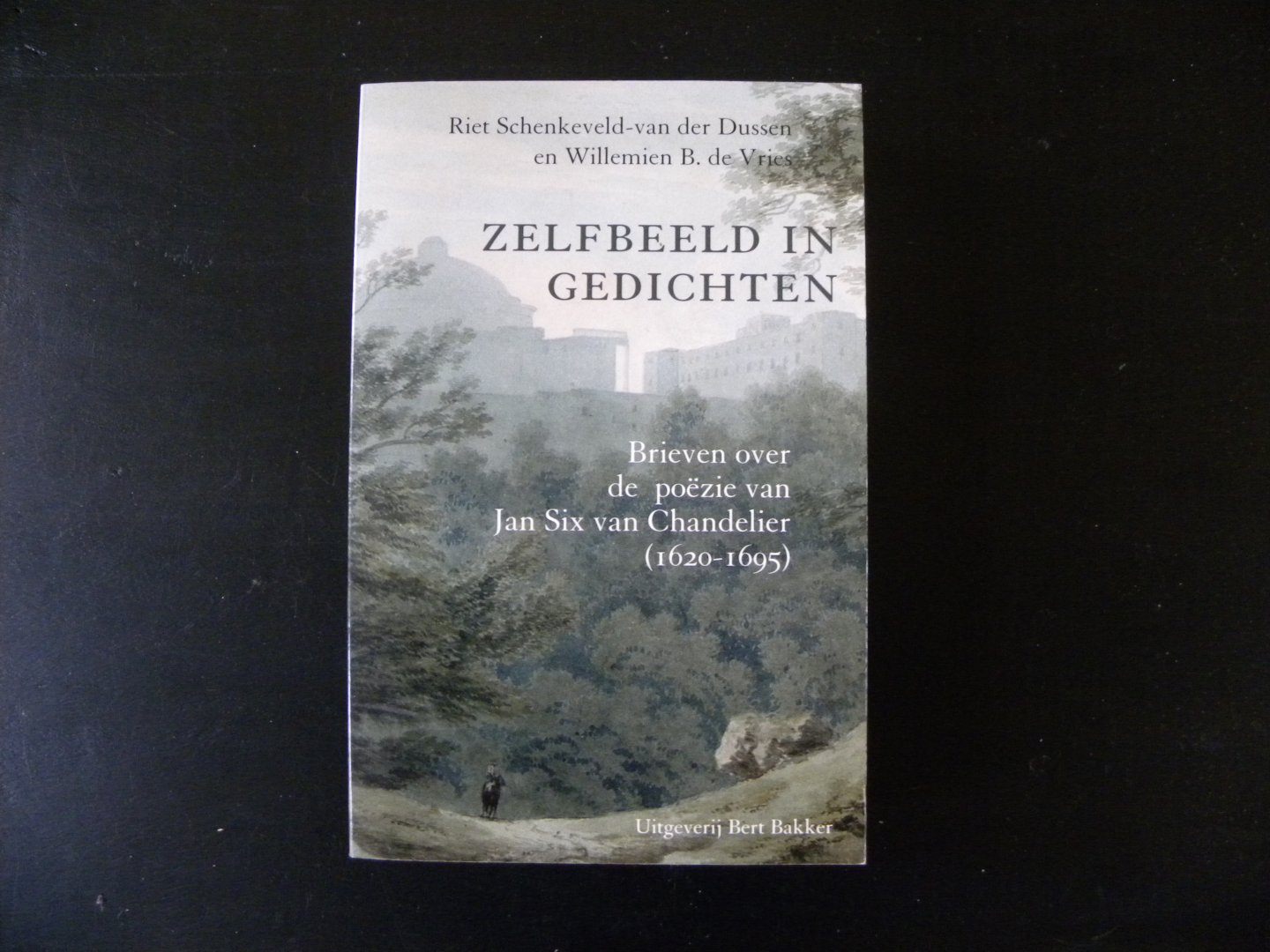 Schenkeveld-van der Dussen, Riet  en Willemien B. de Vries - Zelfbeeld in gedichten. Brieven over de poëzie van Jan Six van Chandelier (1620-1695)