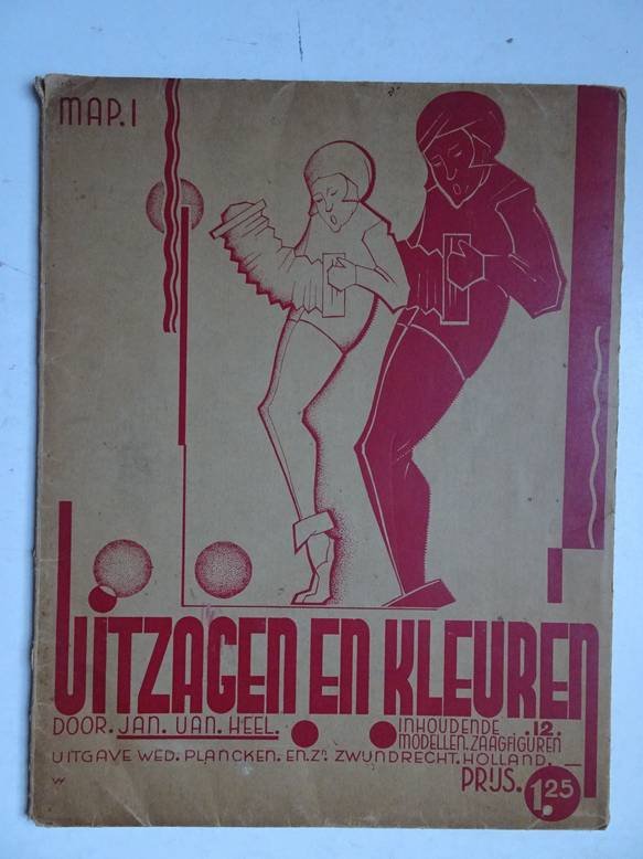 Heel, Jan van. - Uitzagen en kleuren. Map I.