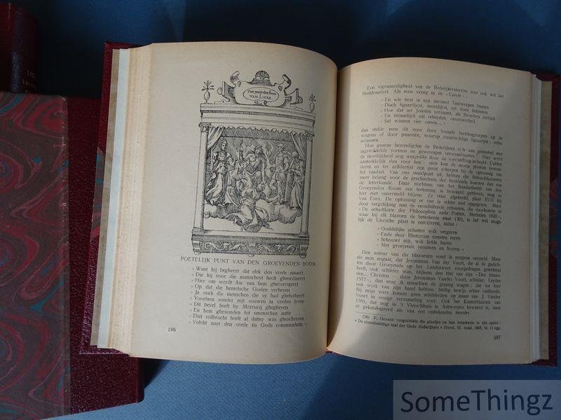 Coll. / Julius Van In, A.O. Vermeiren, Stan Verelst, Felix Timmermans et al. - Lier vroeger en nu. Maandblad voor plaatselijke Kunst en Geschiedenis. Jaargang I t/m III (1927-1929).