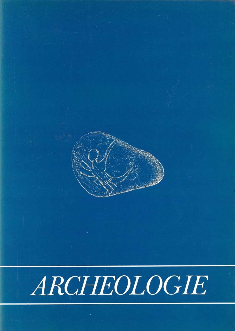 Lay out en verzorging: Pieter Dijkstra en Ad Wouters - Archeologie No 1 1989