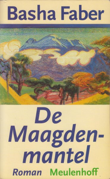 Faber (1941), Basha - De maagdenmantel. Roman - Zo vol van macht en venijn als de aasgieren zijn die boven de regenwouden en bergruggen van het fictieve Middenamerikaanse land Antilia cirkelen, zo onhandig en driftig zijn de mensen die in de diepte krioelen....