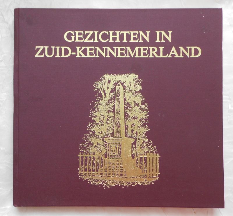 Hulkenberg, A.M. / Chr. Schut (tekeningen) - Gezichten in Zuid-Kennemerland [ isbn 906469656X ]