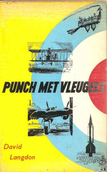 Langdon David - Punch met vleugels .. met meer dan 100 cartoons