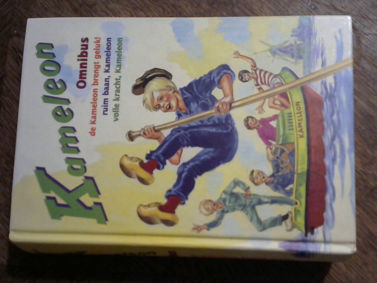 Roos H. de - Kameleon Omnibus II, De Kameleon brengt geluk, ruim baan, volle kracht Kameleon