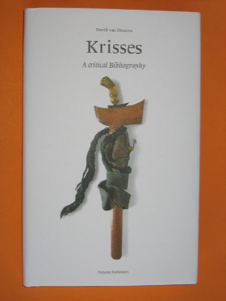 Duuren, David van - Krisses, A critical Bibliography, kris