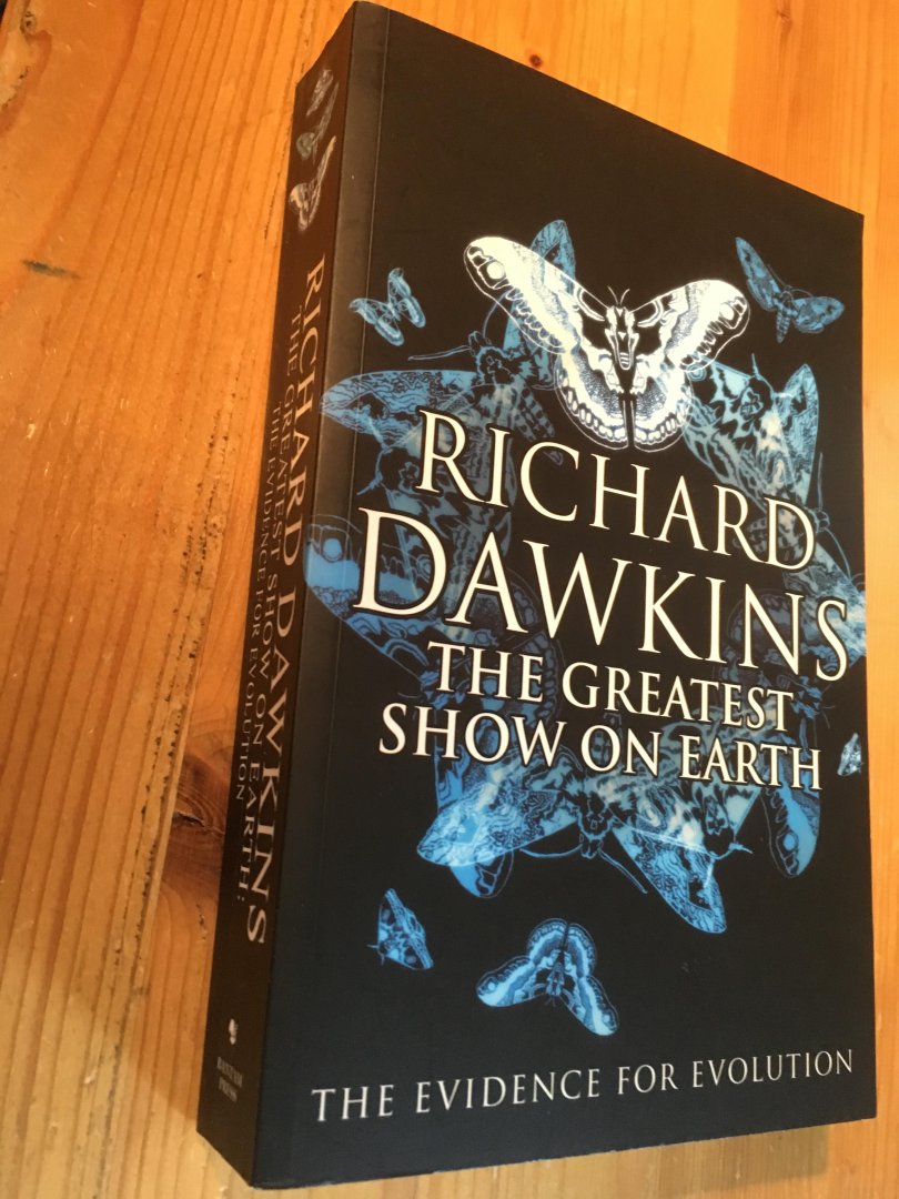 Dawkins, Richard - The Greatest Show on Earth - the evidence for evolution