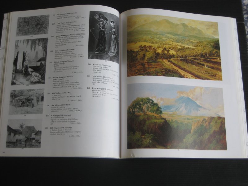 Catalogus Glerum - Indonesian Pictures & Works of Art