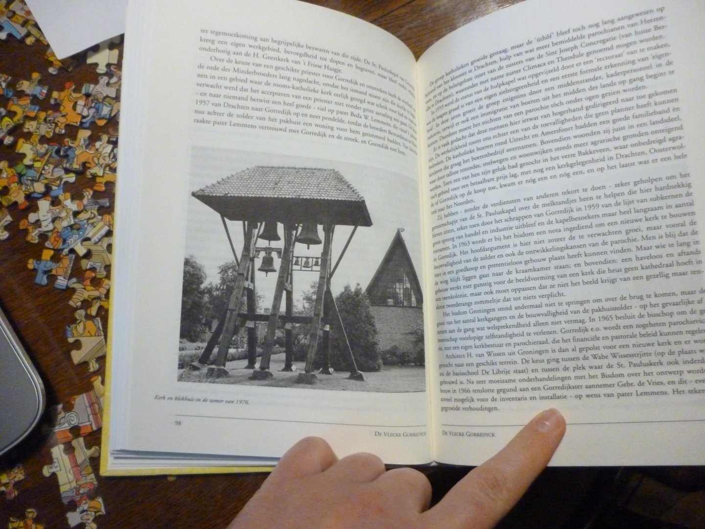 Spahr van der Hoek J.J. / Frieswijk Joh. - De vlecke gorredyck